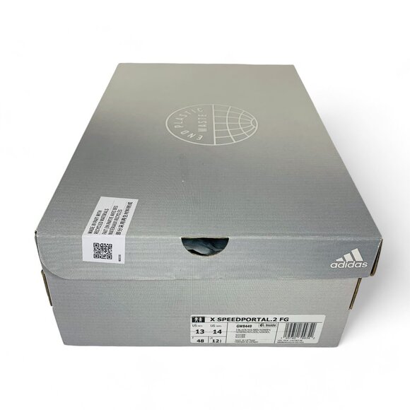 adidas X Speedportal.2 FG Firm Ground Black Red Men's Soccer Cleats GW8449 - Picture 6 of 7